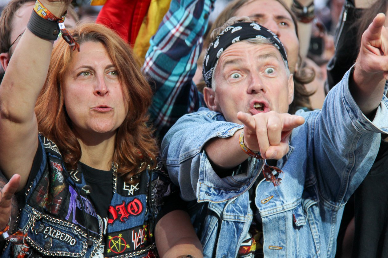 Zur 28. Ausgabe mit Alice Cooper, Megadeth, Marilyn Manson, Accept, Volbeat u.v.a. wurde extra eine Bierpipeline verlegt. – Accept-Fans.