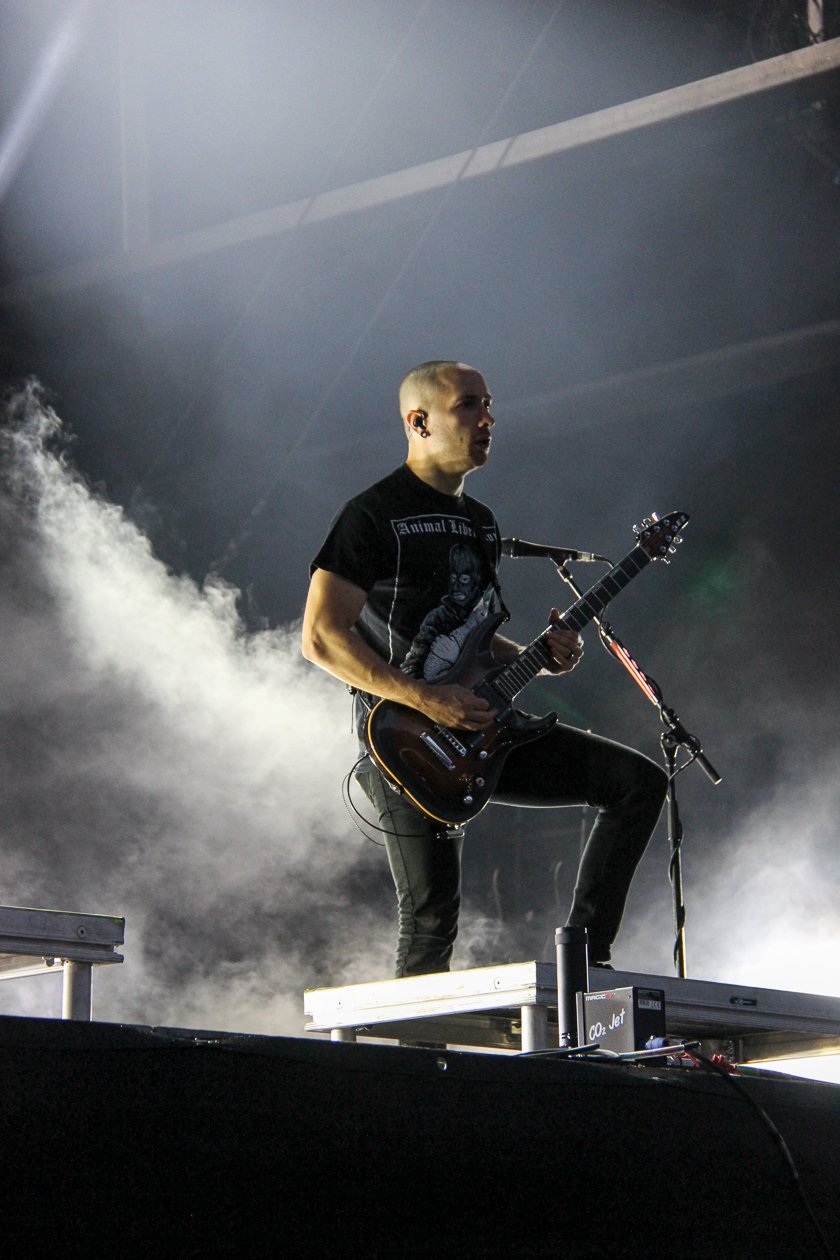 Zur 28. Ausgabe mit Alice Cooper, Megadeth, Marilyn Manson, Accept, Volbeat u.v.a. wurde extra eine Bierpipeline verlegt. – Architects auf der Louder Stage.