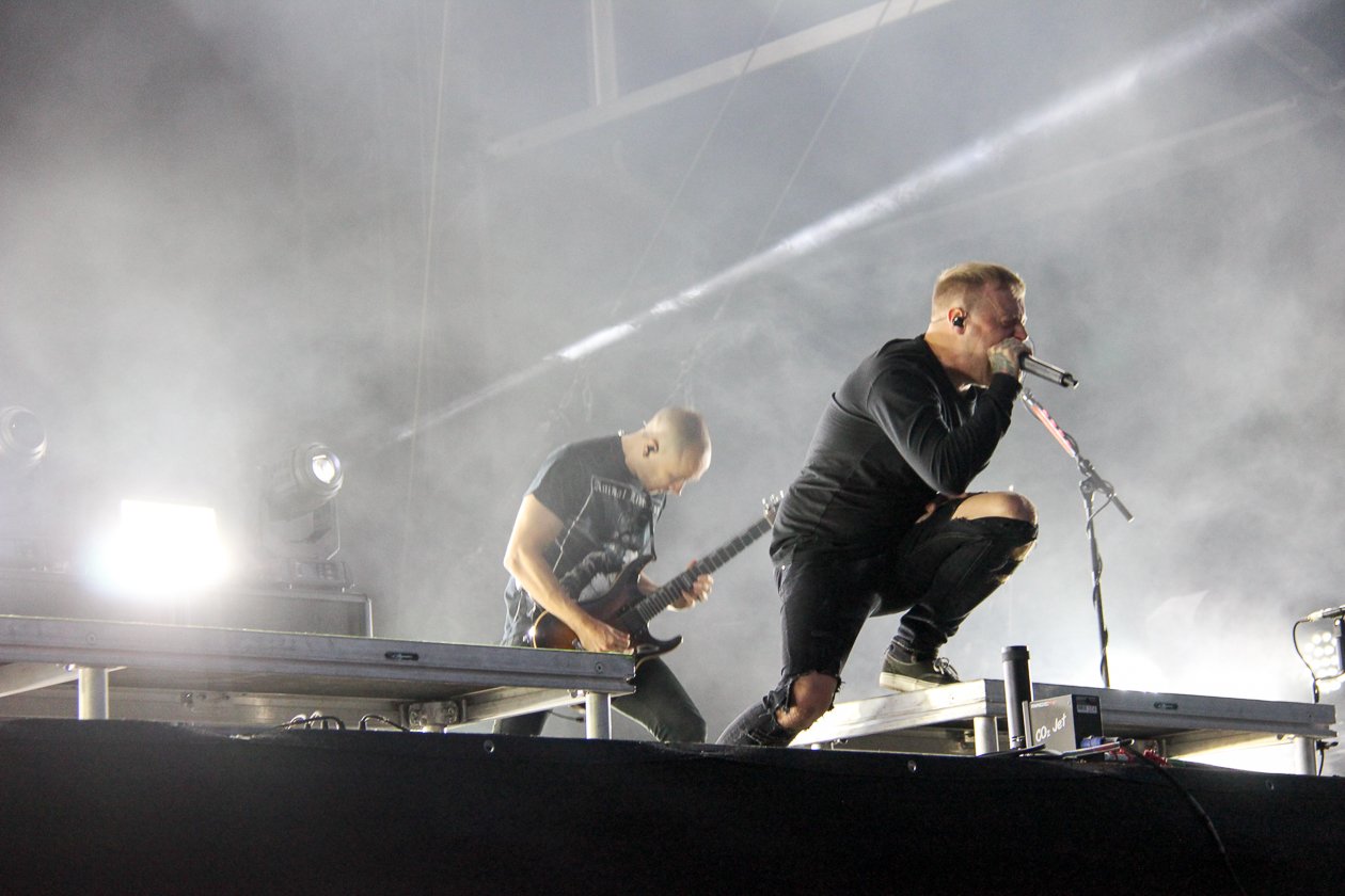 Zur 28. Ausgabe mit Alice Cooper, Megadeth, Marilyn Manson, Accept, Volbeat u.v.a. wurde extra eine Bierpipeline verlegt. – Architects on stage.