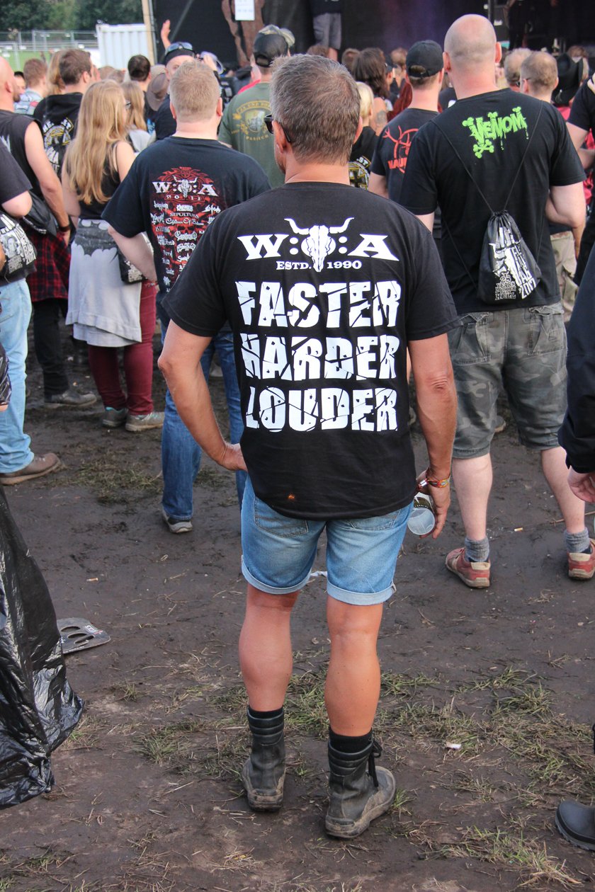 Zur 28. Ausgabe mit Alice Cooper, Megadeth, Marilyn Manson, Accept, Volbeat u.v.a. wurde extra eine Bierpipeline verlegt. – Besonders Punkt drei wurde dieses Jahr massiv ausgebaut!
