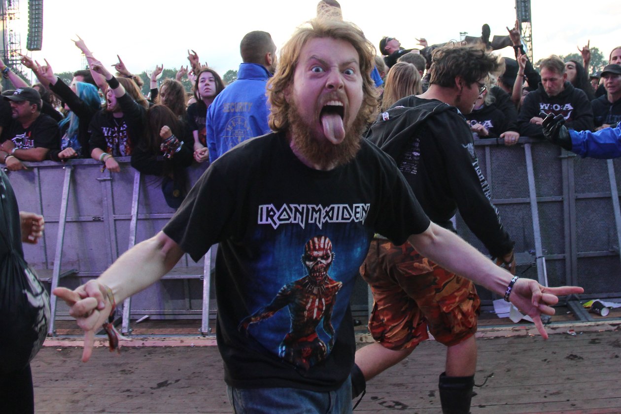 Zur 28. Ausgabe mit Alice Cooper, Megadeth, Marilyn Manson, Accept, Volbeat u.v.a. wurde extra eine Bierpipeline verlegt. – Durchdrehen!