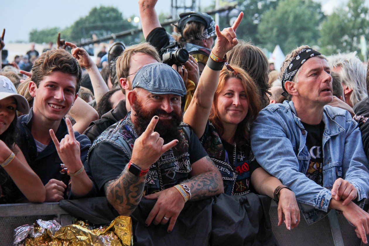 Zur 28. Ausgabe mit Alice Cooper, Megadeth, Marilyn Manson, Accept, Volbeat u.v.a. wurde extra eine Bierpipeline verlegt. – Und die Fans ...