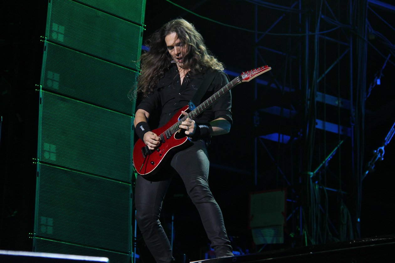 Zur 28. Ausgabe mit Alice Cooper, Megadeth, Marilyn Manson, Accept, Volbeat u.v.a. wurde extra eine Bierpipeline verlegt. – Der Headliner vom Freitagabend: