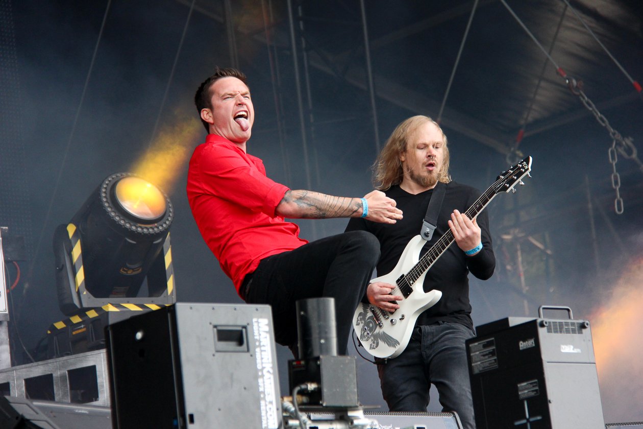 Zur 28. Ausgabe mit Alice Cooper, Megadeth, Marilyn Manson, Accept, Volbeat u.v.a. wurde extra eine Bierpipeline verlegt. – Heaven Shall Burn.