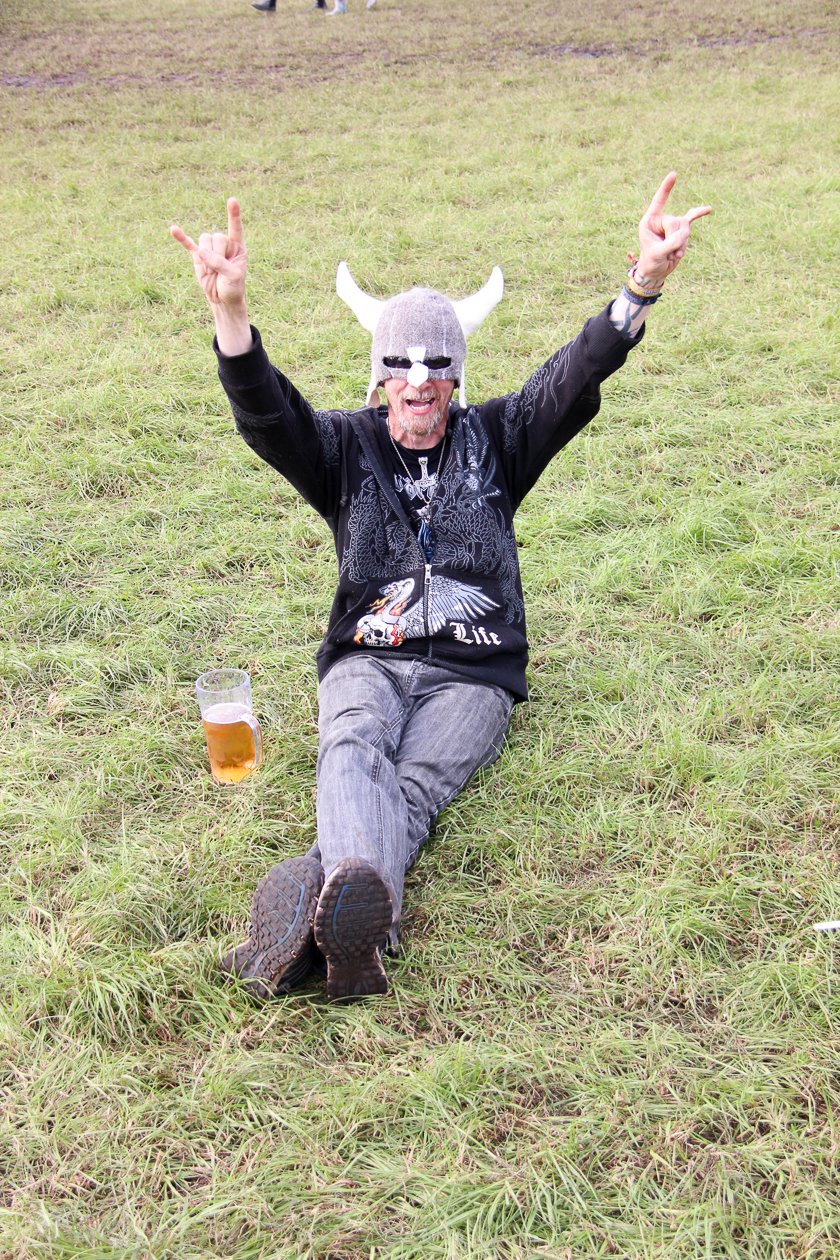 Zur 28. Ausgabe mit Alice Cooper, Megadeth, Marilyn Manson, Accept, Volbeat u.v.a. wurde extra eine Bierpipeline verlegt. – Rock on, Dude!