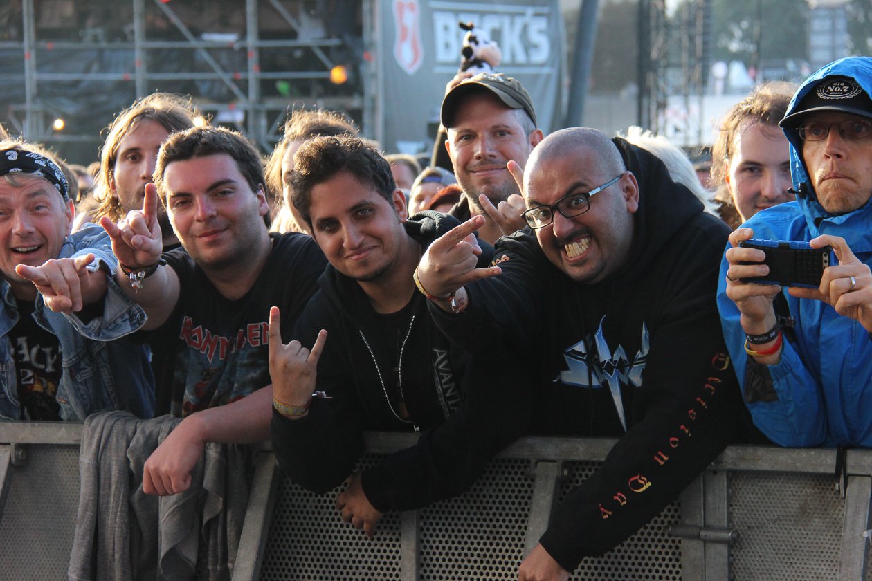 Zur 28. Ausgabe mit Alice Cooper, Megadeth, Marilyn Manson, Accept, Volbeat u.v.a. wurde extra eine Bierpipeline verlegt. – Rock'n'Roll!