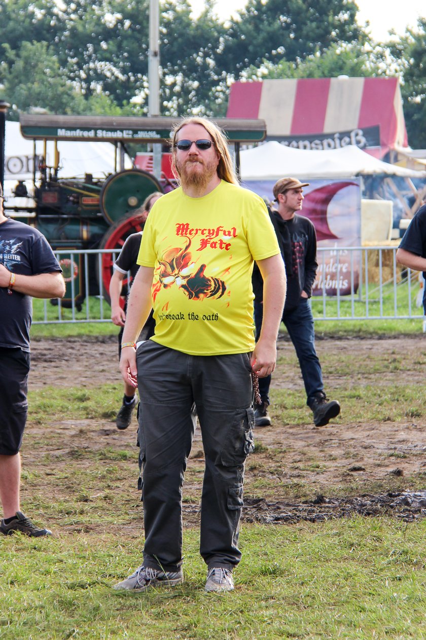 Zur 28. Ausgabe mit Alice Cooper, Megadeth, Marilyn Manson, Accept, Volbeat u.v.a. wurde extra eine Bierpipeline verlegt. – Sogar bunt.