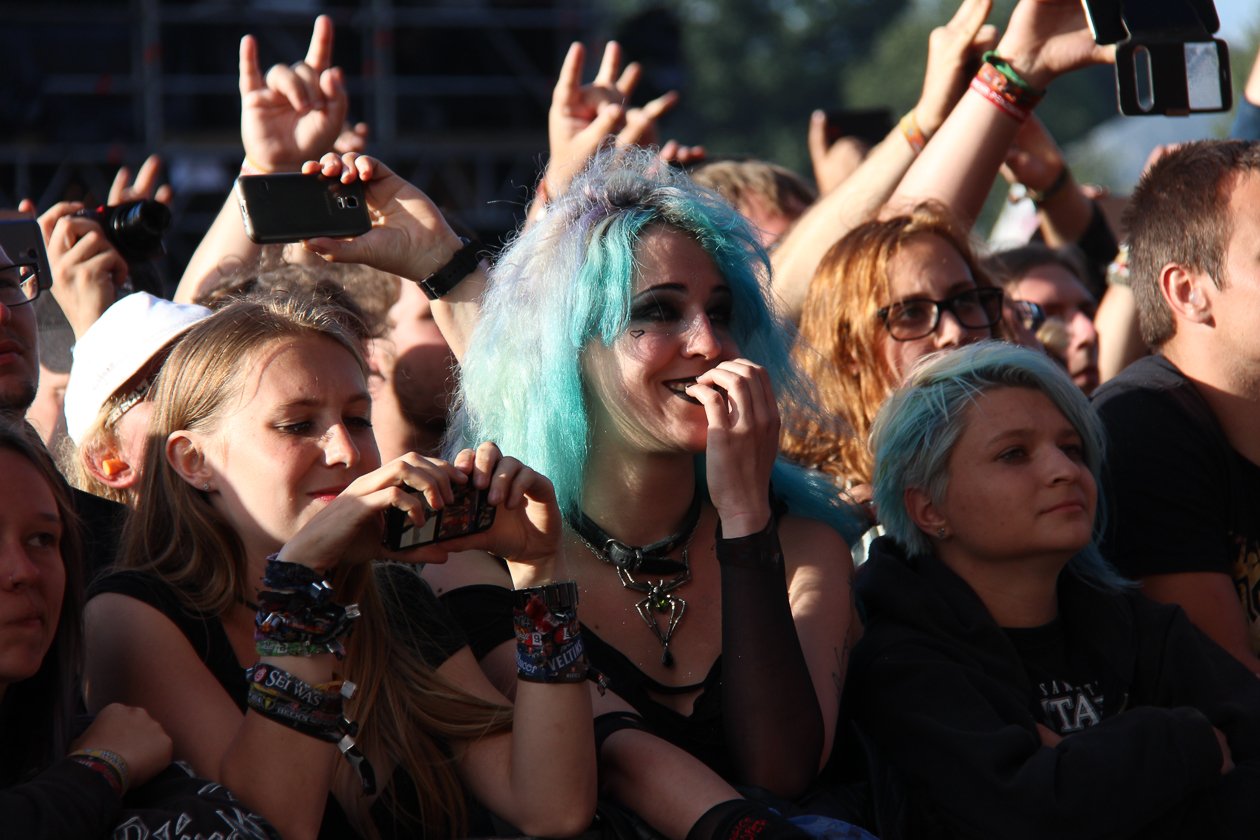 Zur 28. Ausgabe mit Alice Cooper, Megadeth, Marilyn Manson, Accept, Volbeat u.v.a. wurde extra eine Bierpipeline verlegt. – Vorfreude auf ...