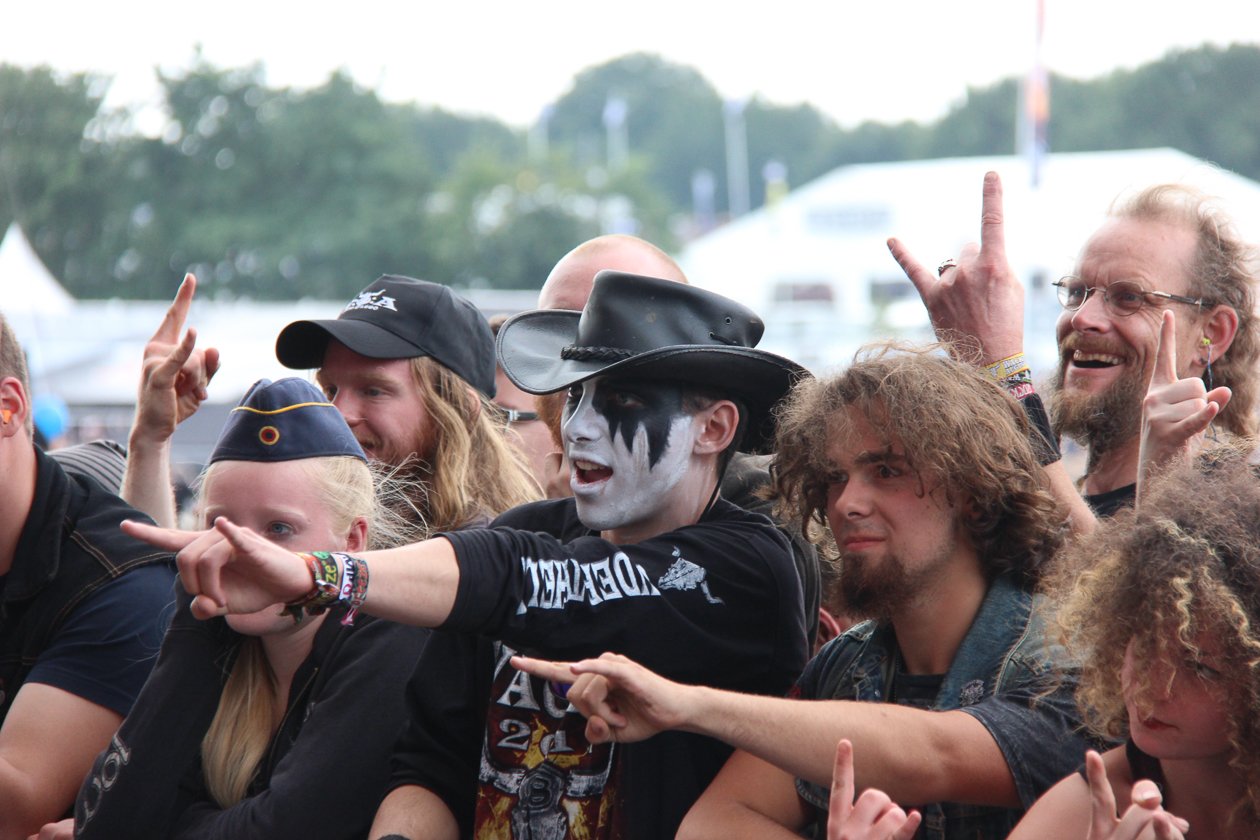 Zur 28. Ausgabe mit Alice Cooper, Megadeth, Marilyn Manson, Accept, Volbeat u.v.a. wurde extra eine Bierpipeline verlegt. – ... wir sehen uns 2018!