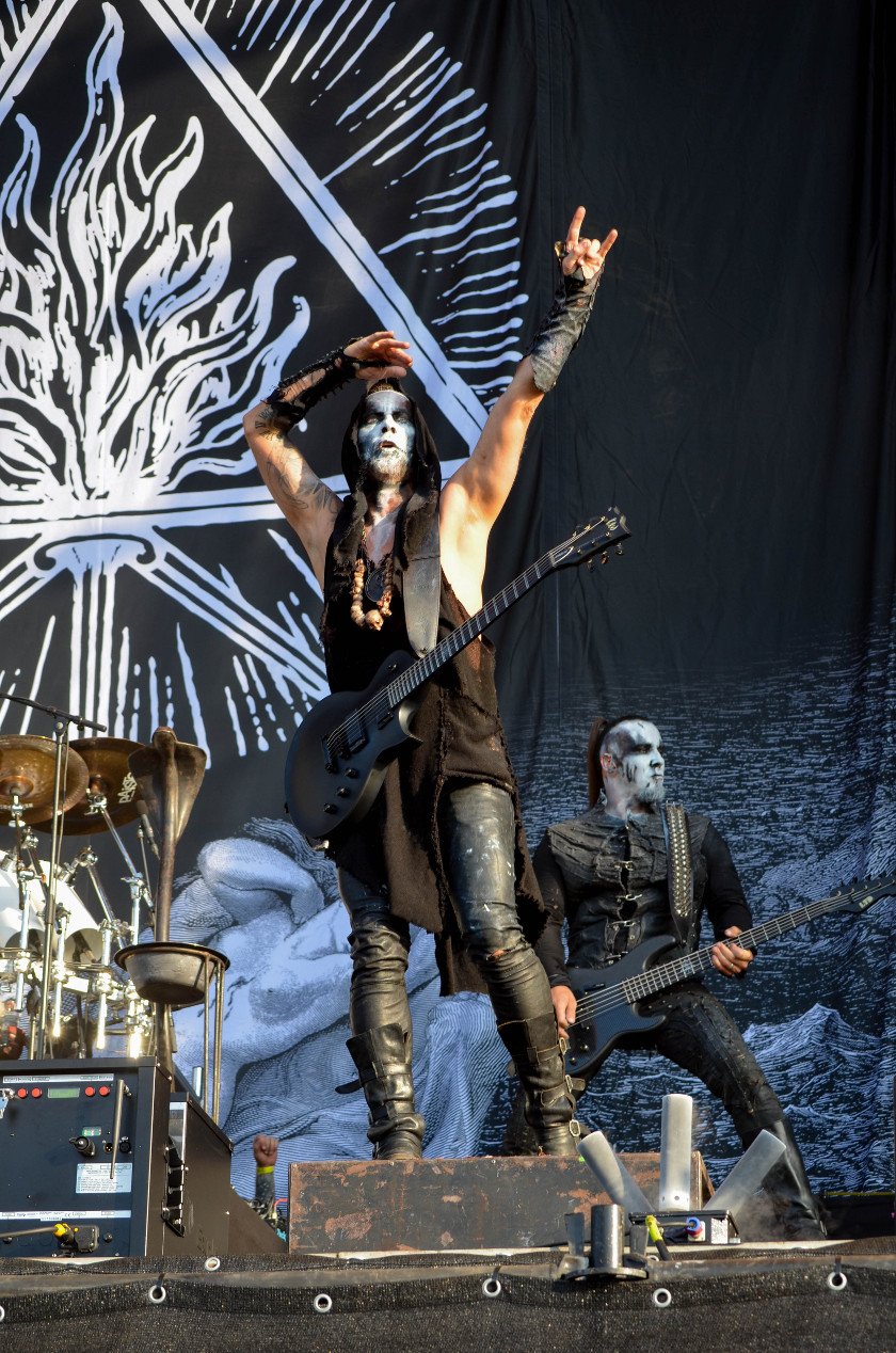 Gluthitze in Wacken - Schlammschlacht? Ja, aber nur bei lecker Wasserleitung. – Behemoth.