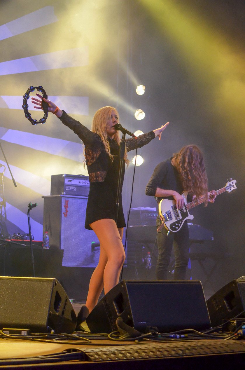 Gluthitze in Wacken - Schlammschlacht? Ja, aber nur bei lecker Wasserleitung. – Blues Pills.