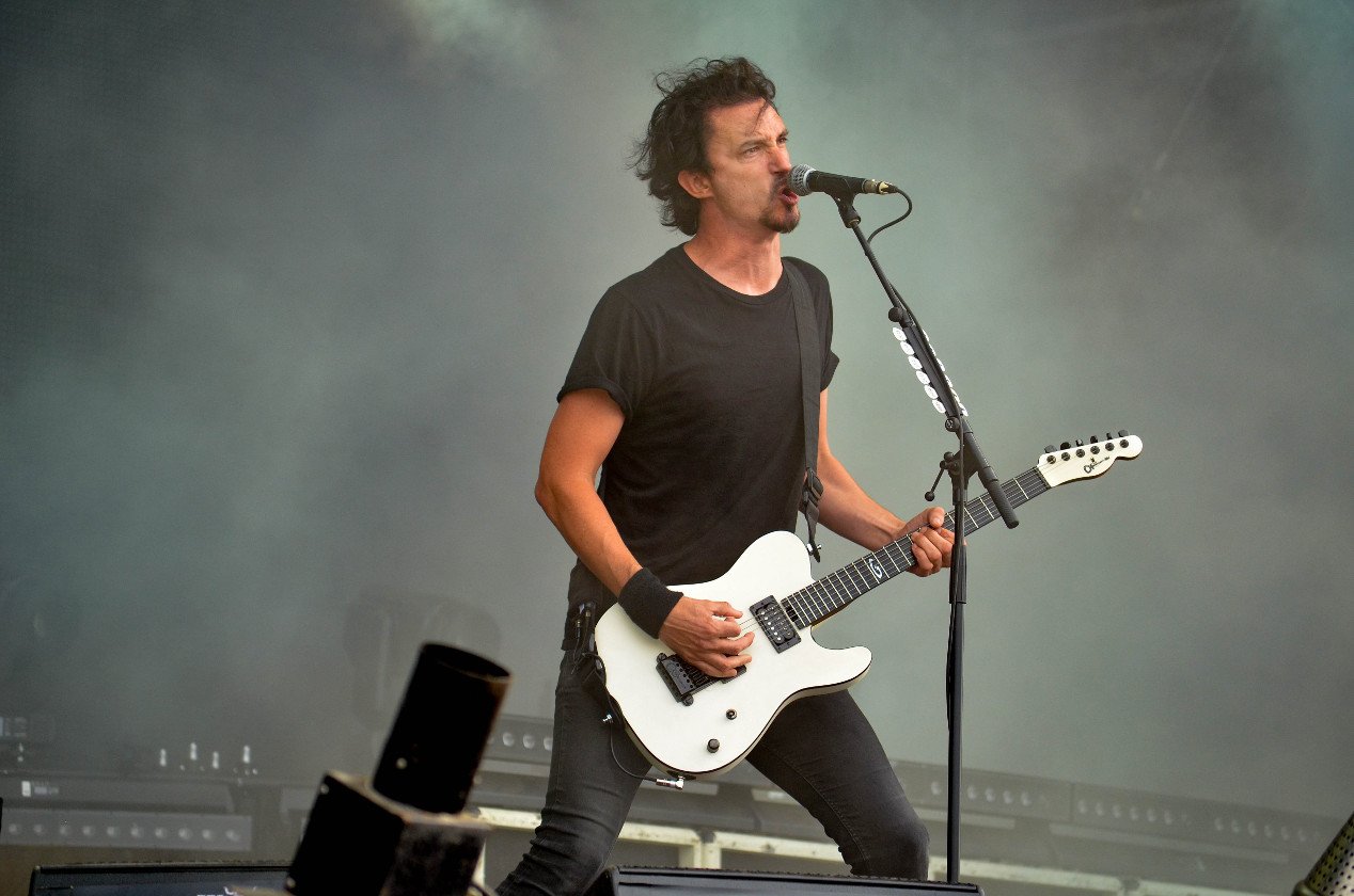 Gluthitze in Wacken - Schlammschlacht? Ja, aber nur bei lecker Wasserleitung. – Gojira.