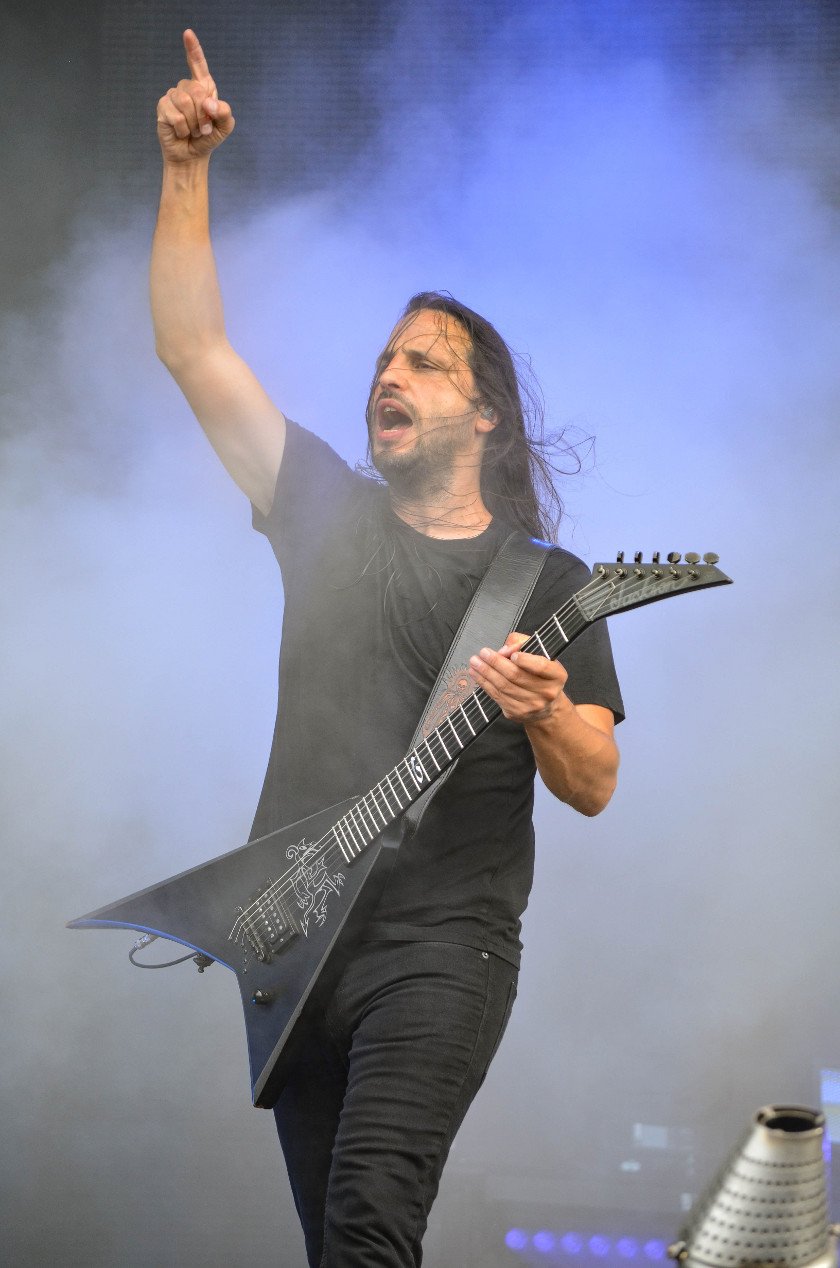 Gluthitze in Wacken - Schlammschlacht? Ja, aber nur bei lecker Wasserleitung. – Gojira.