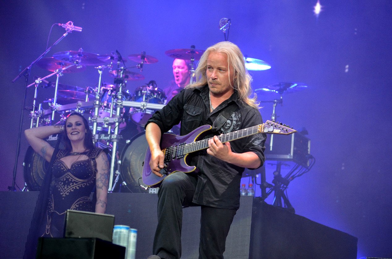 Gluthitze in Wacken - Schlammschlacht? Ja, aber nur bei lecker Wasserleitung. – Nightwish.