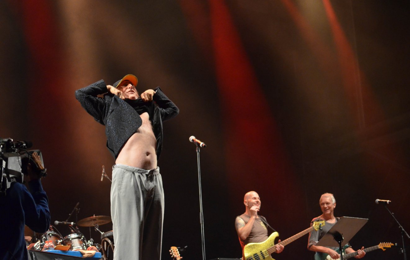 Gluthitze in Wacken - Schlammschlacht? Ja, aber nur bei lecker Wasserleitung. – Otto!