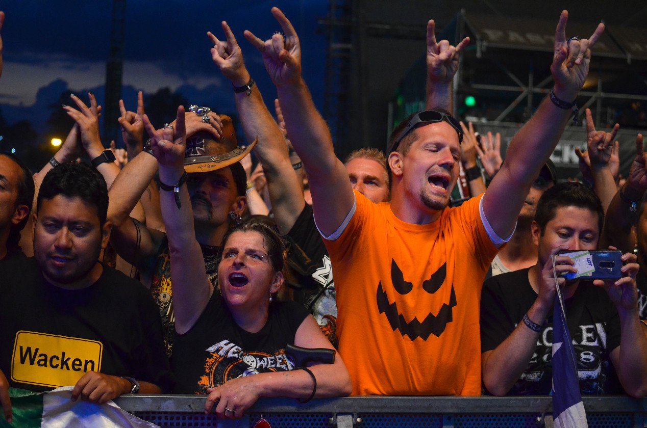 Gluthitze in Wacken - Schlammschlacht? Ja, aber nur bei lecker Wasserleitung. – See ya 2019!