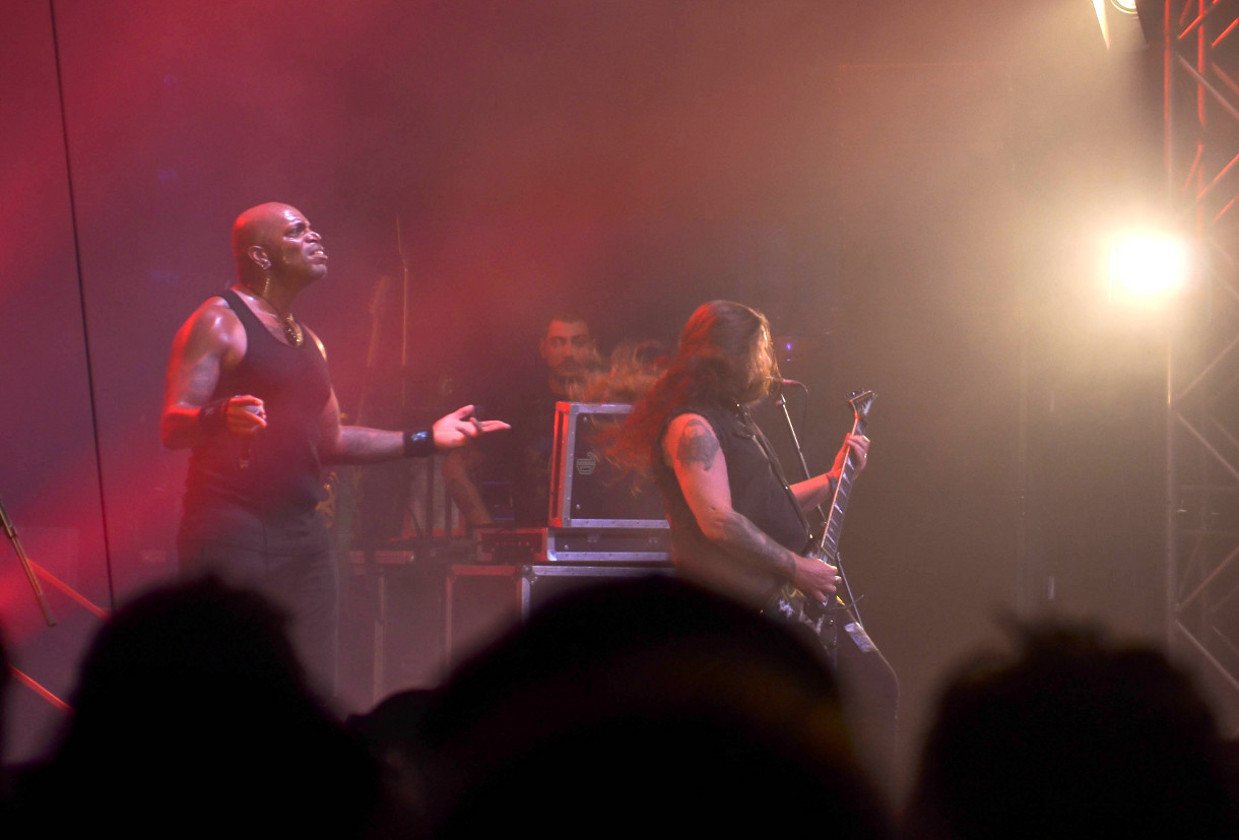 Gluthitze in Wacken - Schlammschlacht? Ja, aber nur bei lecker Wasserleitung. – Sepultura.
