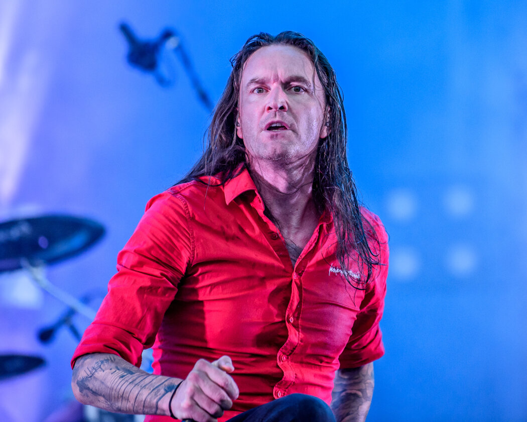 Zum Wochenende hin hat Odin ein Einsehen: Iron Maiden, Megadeth, Heaven Shall Burn, Biohazard, While She Sleeps oder Trivium drehen auf. – Heaven Shall Burn.