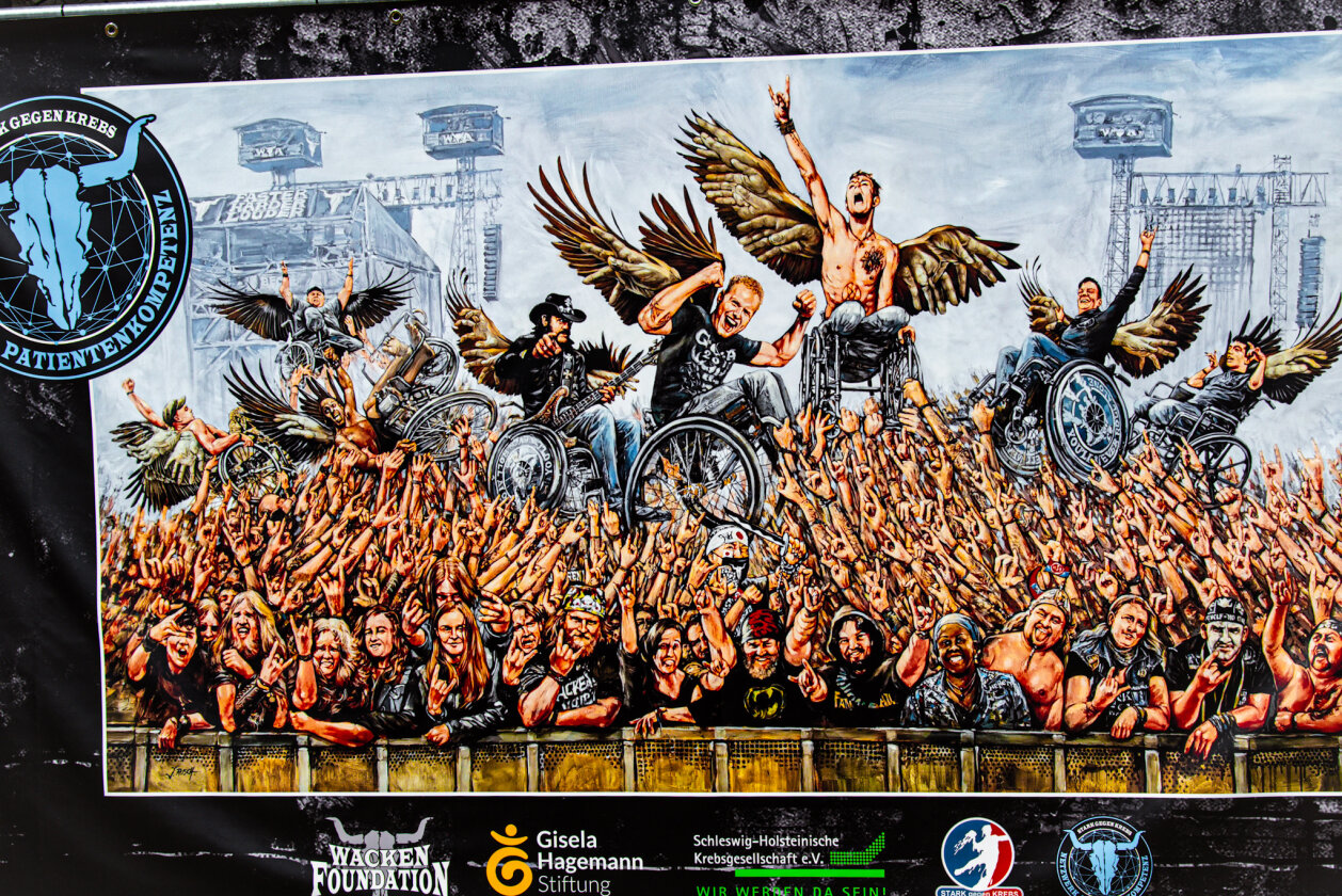27 Grad und Kaiserwetter: Schon zum Start ist die Hölle los. In Extremo, Suzi Quatro, Scorpions, Alligatoah, Butcher Babies, Flogging Molly u.v.m. – So sieht es bald aus.