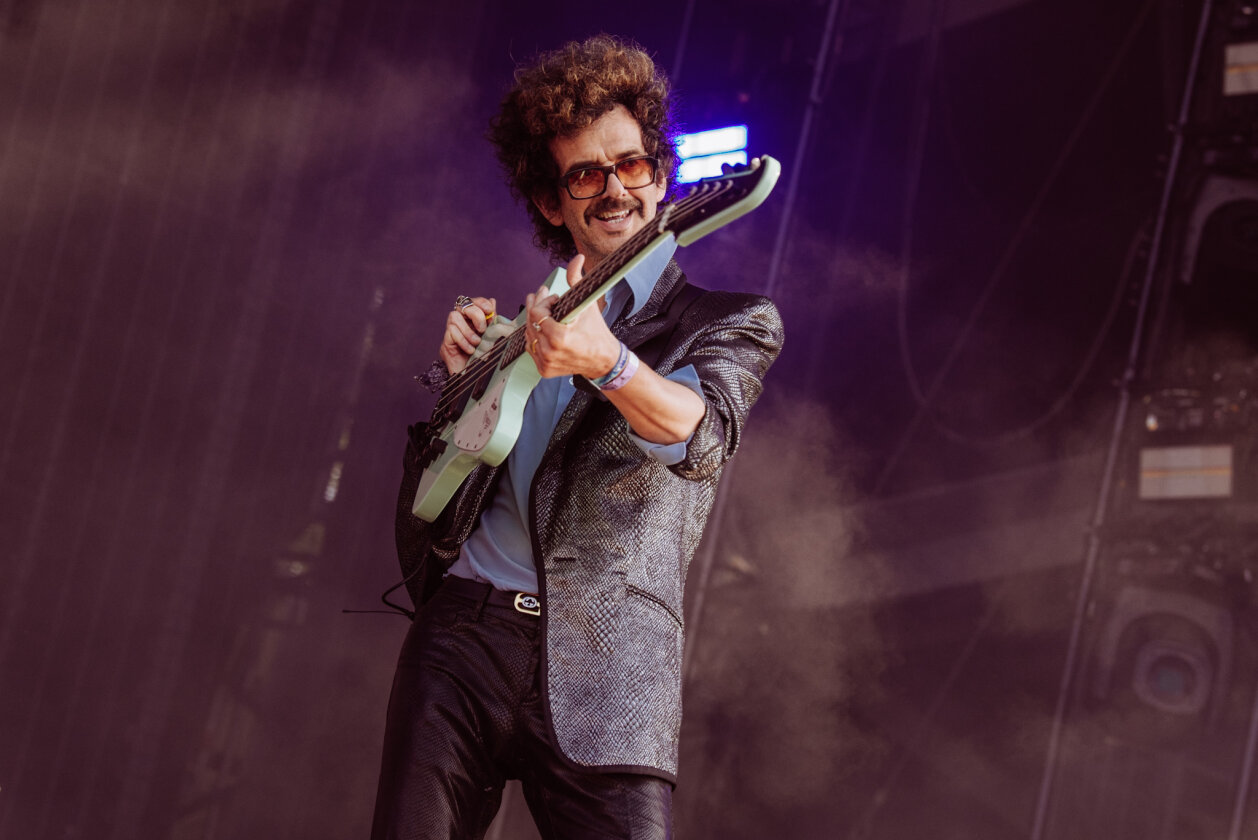 27 Grad und Kaiserwetter: Schon zum Start ist die Hölle los. In Extremo, Suzi Quatro, Scorpions, Alligatoah, Butcher Babies, Flogging Molly u.v.m. – The Darkness.