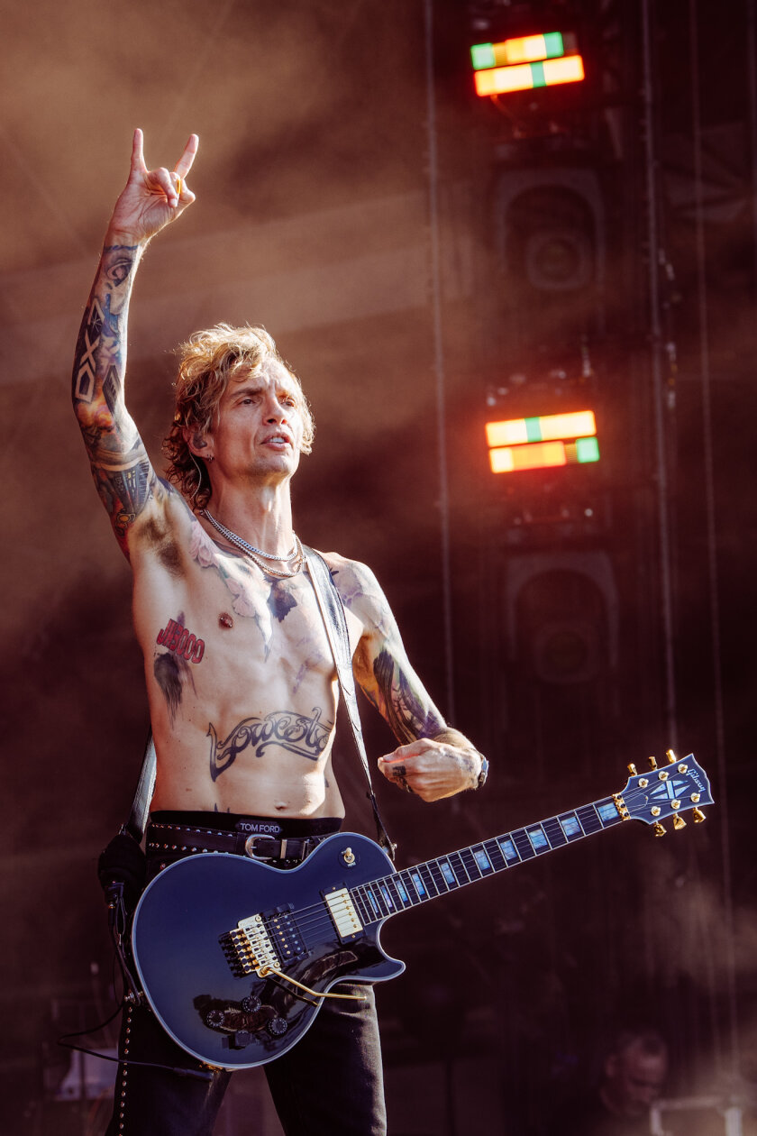 27 Grad und Kaiserwetter: Schon zum Start ist die Hölle los. In Extremo, Suzi Quatro, Scorpions, Alligatoah, Butcher Babies, Flogging Molly u.v.m. – The Darkness.