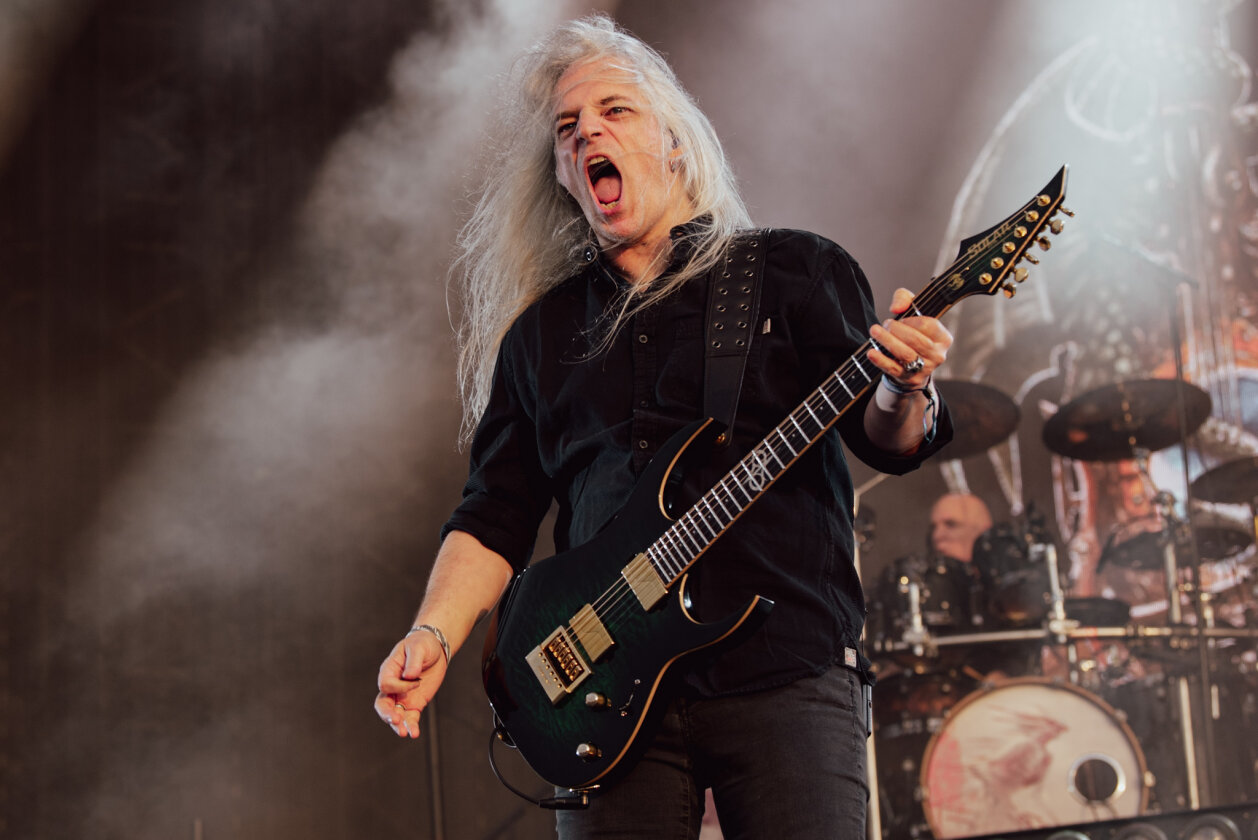 Korn, Amon Amarth, The 69 Eyes, Testament, Behemoth, Gene Simmons, Blind Guardian und ein bisschen Wacken-Schlamm. – Blind Guardian.