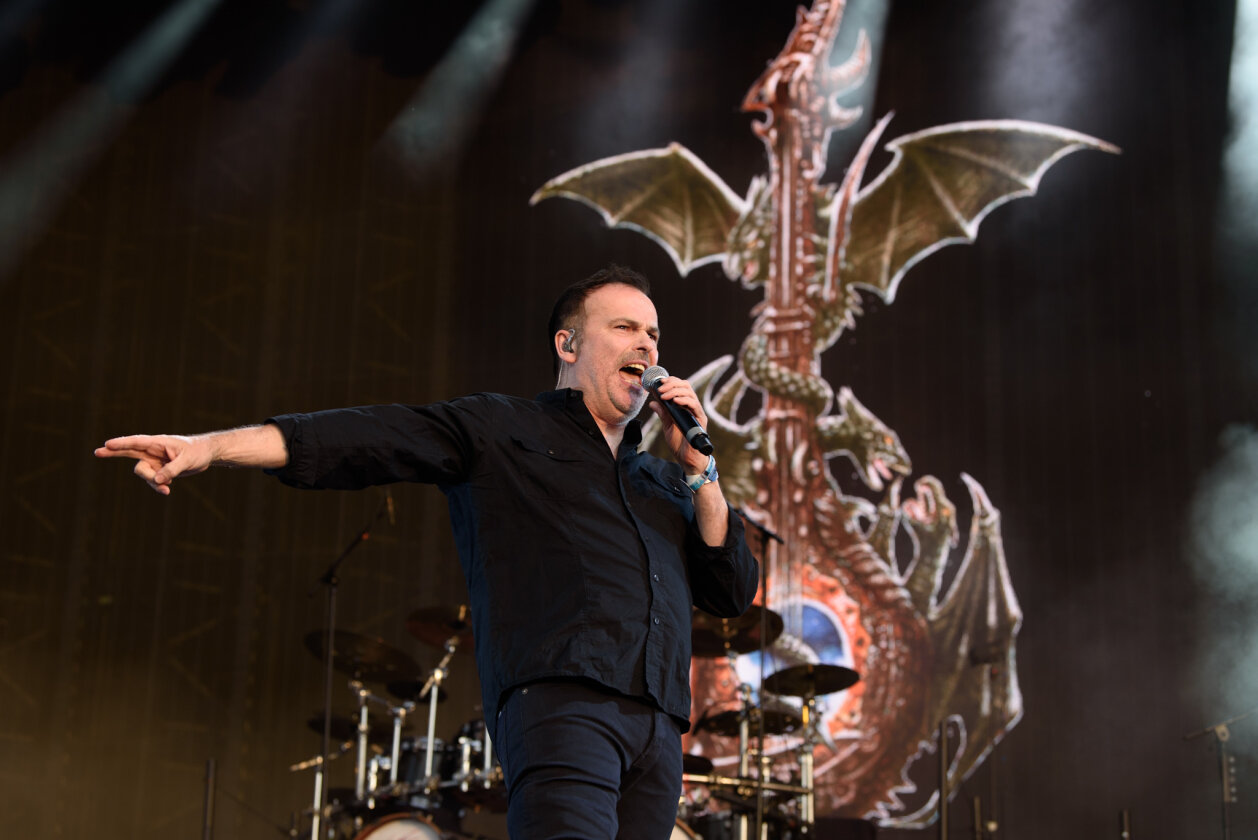 Korn, Amon Amarth, The 69 Eyes, Testament, Behemoth, Gene Simmons, Blind Guardian und ein bisschen Wacken-Schlamm. – Blind Guardian.