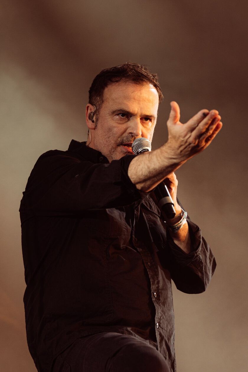 Korn, Amon Amarth, The 69 Eyes, Testament, Behemoth, Gene Simmons, Blind Guardian und ein bisschen Wacken-Schlamm. – Blind Guardian.