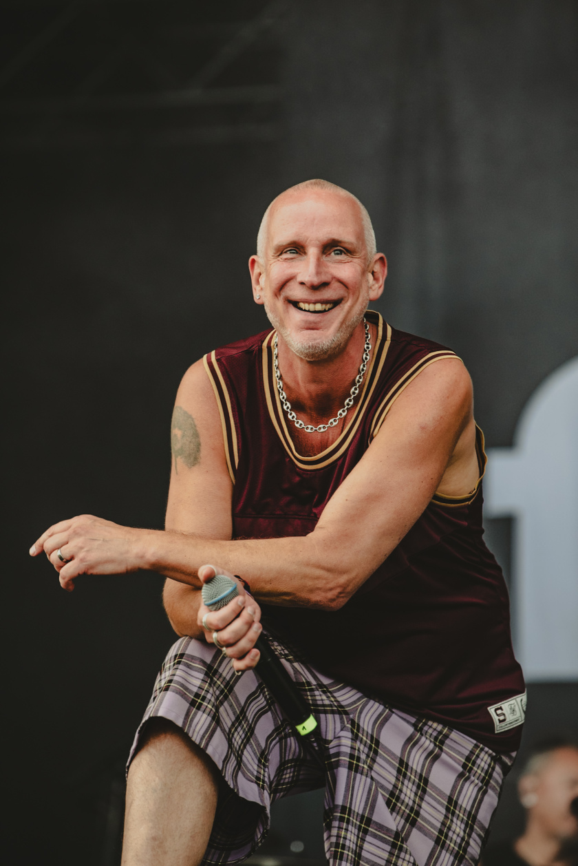 Regen und Kälte zum Festivalstart - aber alle sind parat: Wackööön! – Clawfinger.