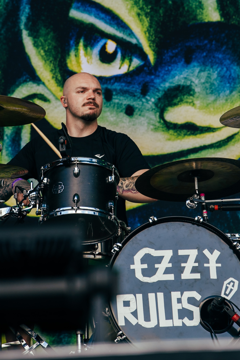 Regen und Kälte zum Festivalstart - aber alle sind parat: Wackööön! – Ozzy rules.