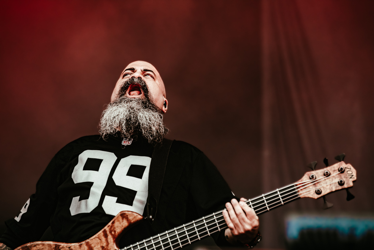 Regen und Kälte zum Festivalstart - aber alle sind parat: Wackööön! – Static-X.