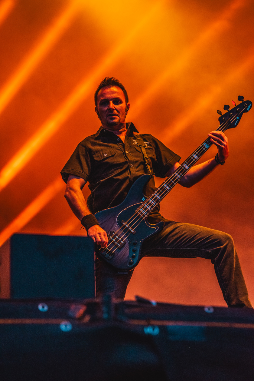 Galerie, Teil zwei: Und weiter gehts auf dem Acker mit Papa Roach, Dimmu Borgir, Fear Factory u.v.a.! – Gojira.