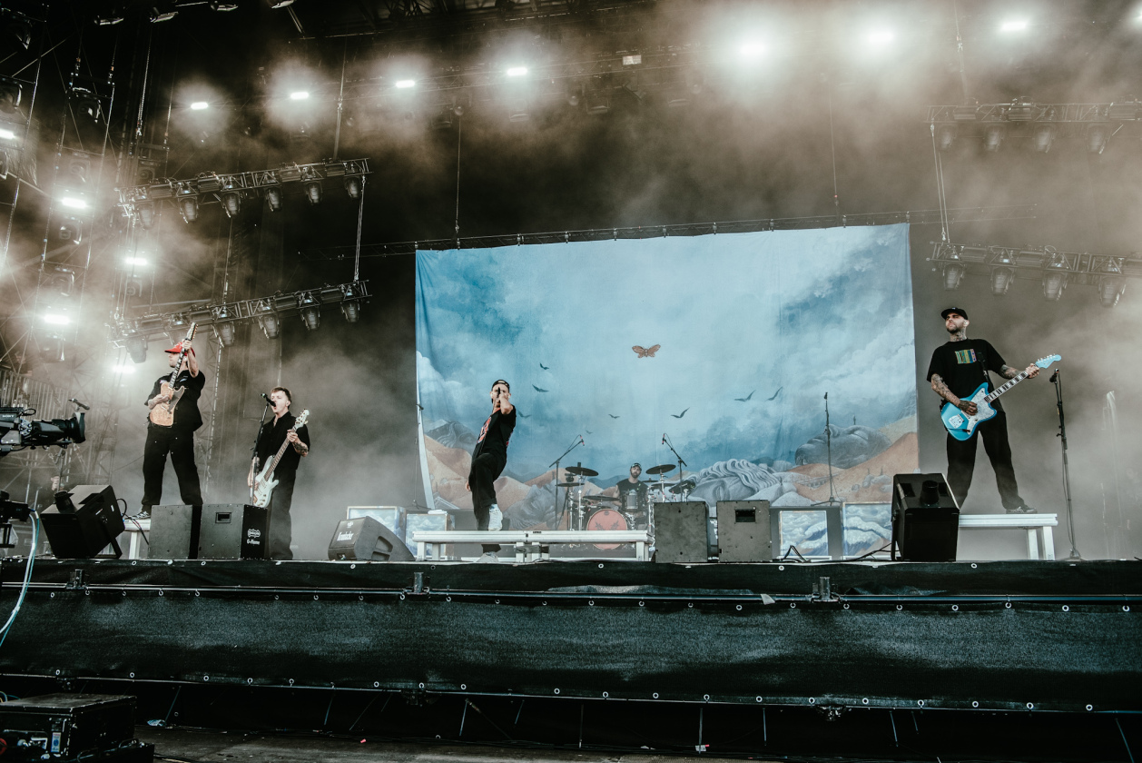 Galerie, Teil zwei: Und weiter gehts auf dem Acker mit Papa Roach, Dimmu Borgir, Fear Factory u.v.a.! – Landmvrks.