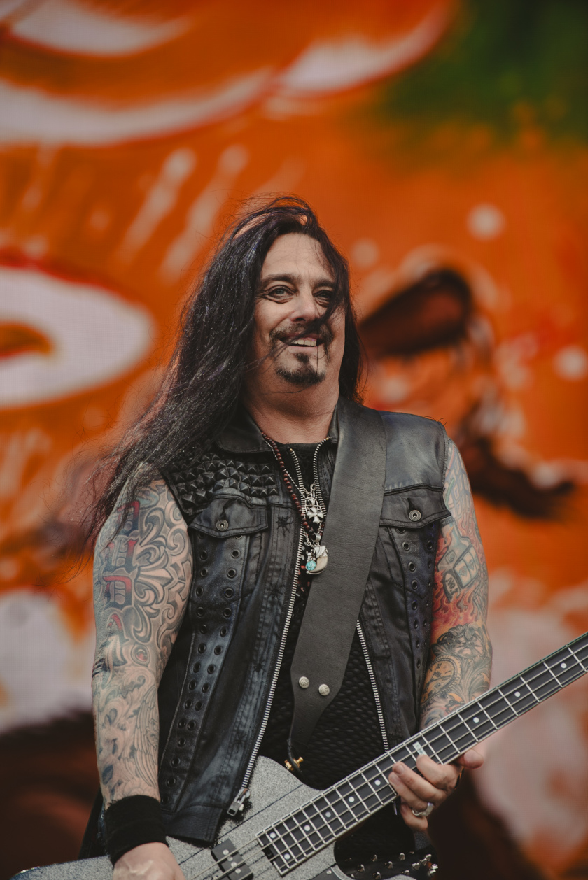 Galerie, Teil zwei: Und weiter gehts auf dem Acker mit Papa Roach, Dimmu Borgir, Fear Factory u.v.a.! – W.A.S.P.