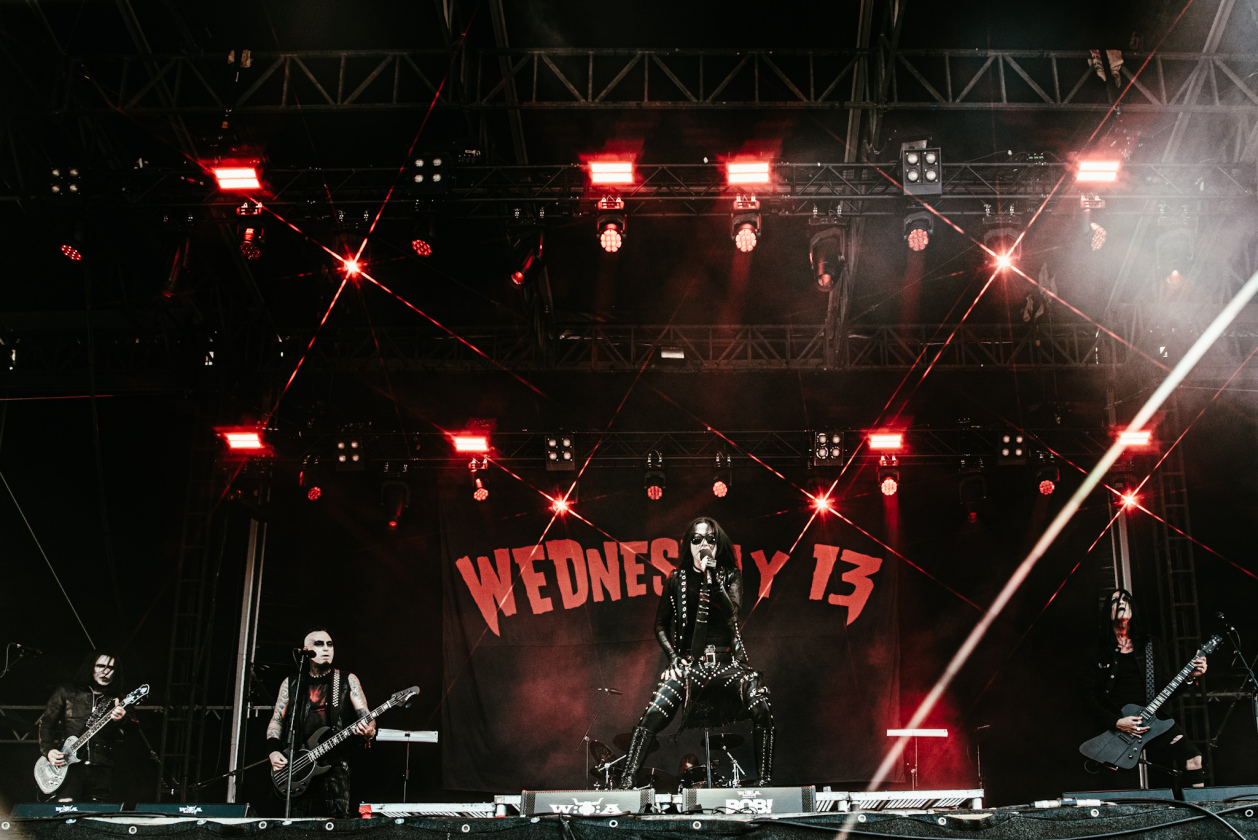 Galerie, Teil zwei: Und weiter gehts auf dem Acker mit Papa Roach, Dimmu Borgir, Fear Factory u.v.a.! – Wednesday 13.