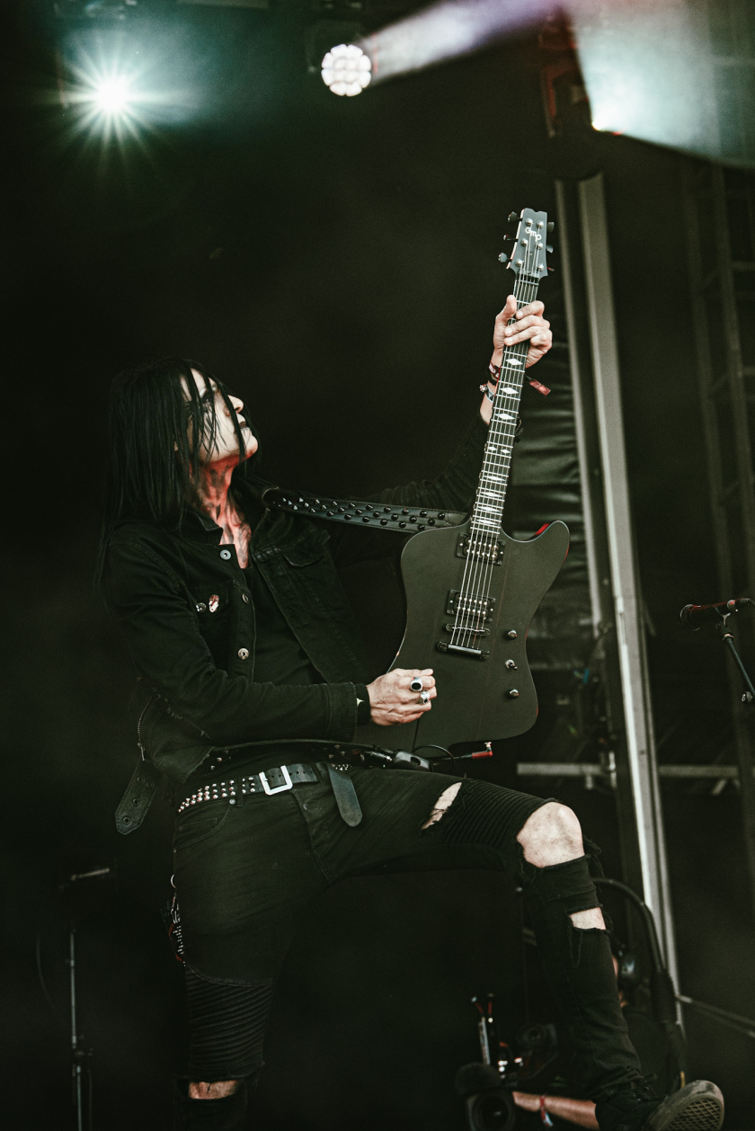 Galerie, Teil zwei: Und weiter gehts auf dem Acker mit Papa Roach, Dimmu Borgir, Fear Factory u.v.a.! – Wednesday 13.