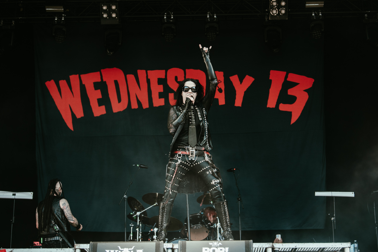 Galerie, Teil zwei: Und weiter gehts auf dem Acker mit Papa Roach, Dimmu Borgir, Fear Factory u.v.a.! – ... Wednesday 13.