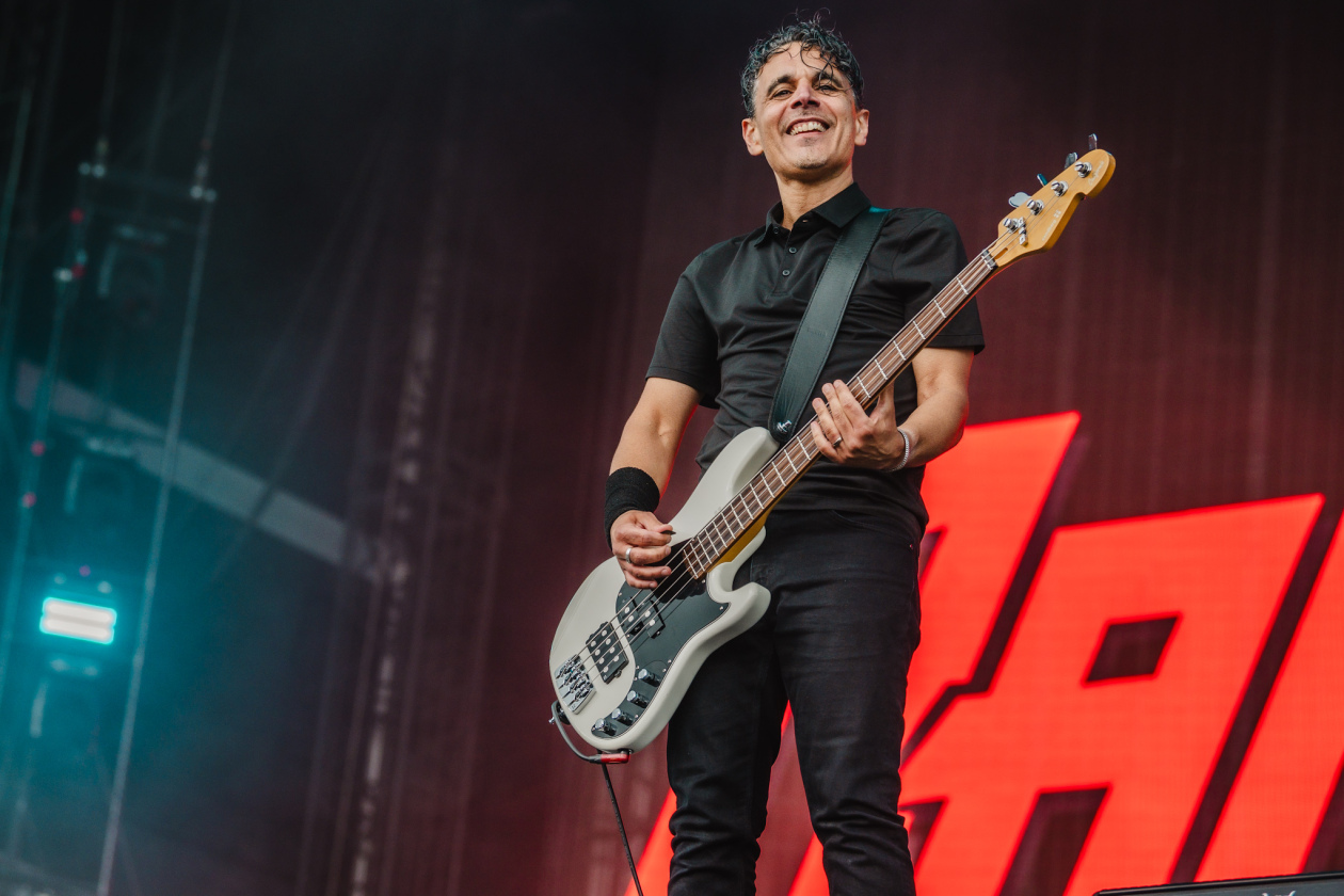 Die 35. Ausgabe des größten Metal-Open-Airs der Welt läuft. Gut 150 Bands treten auf, darunter Def Leppard oder Judas Priest. – Danko Jones.