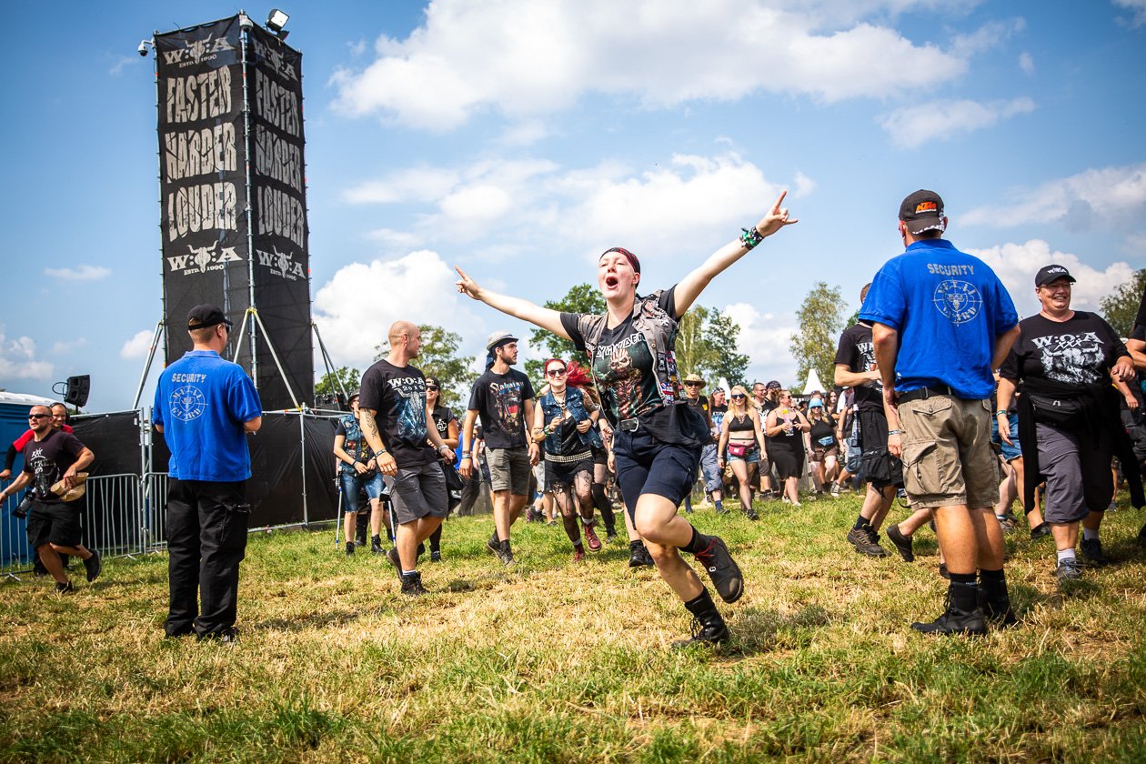 30 Jahre Metöööl: Sabaton, Airbourne, Opeth, Within Temptation,Hammerfall, Body Count, Anthrax u.v.a. feiern mit. – ... ab ins Infield!