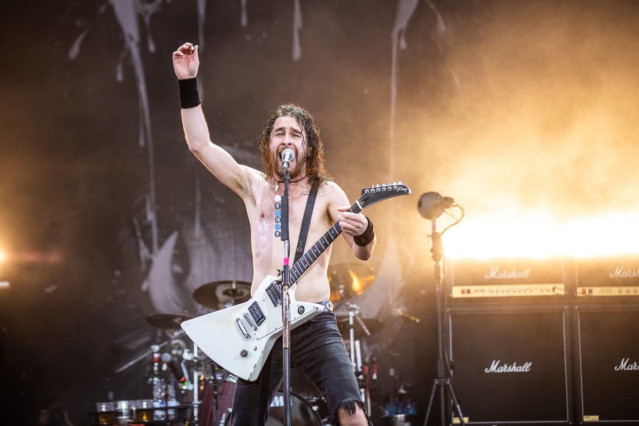 30 Jahre Metöööl: Sabaton, Airbourne, Opeth, Within Temptation,Hammerfall, Body Count, Anthrax u.v.a. feiern mit. – Airbourne.