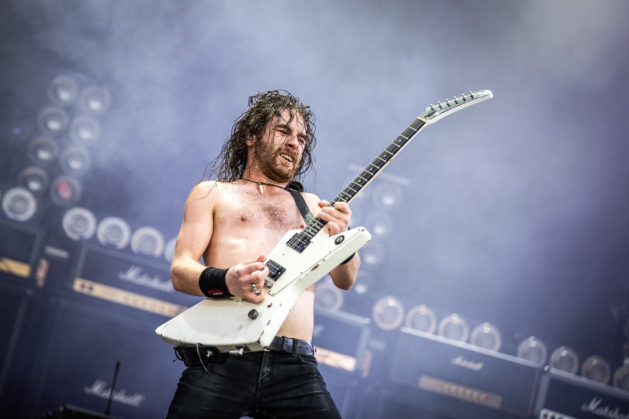 30 Jahre Metöööl: Sabaton, Airbourne, Opeth, Within Temptation,Hammerfall, Body Count, Anthrax u.v.a. feiern mit. – Airbourne.