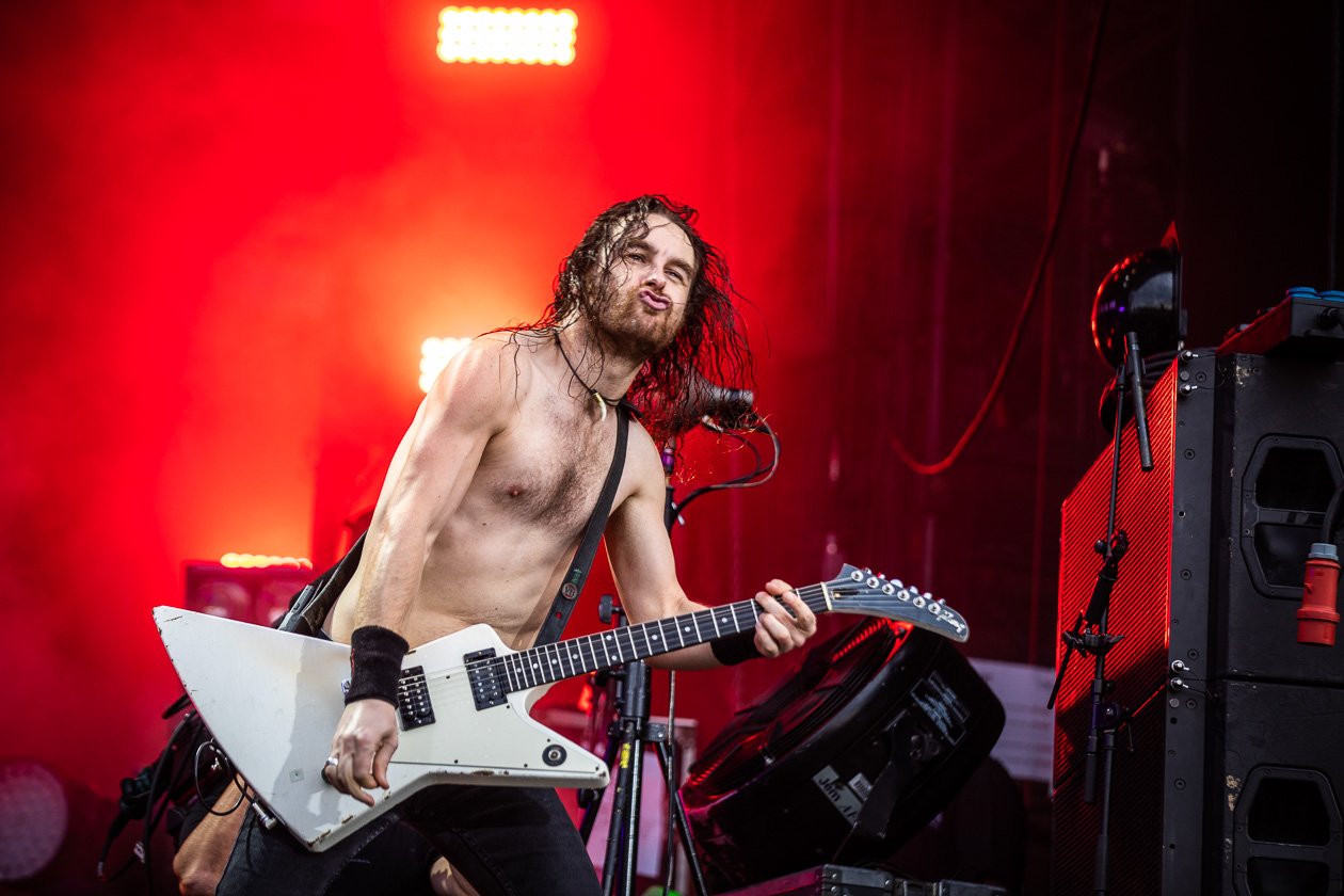 30 Jahre Metöööl: Sabaton, Airbourne, Opeth, Within Temptation,Hammerfall, Body Count, Anthrax u.v.a. feiern mit. – Airbourne.