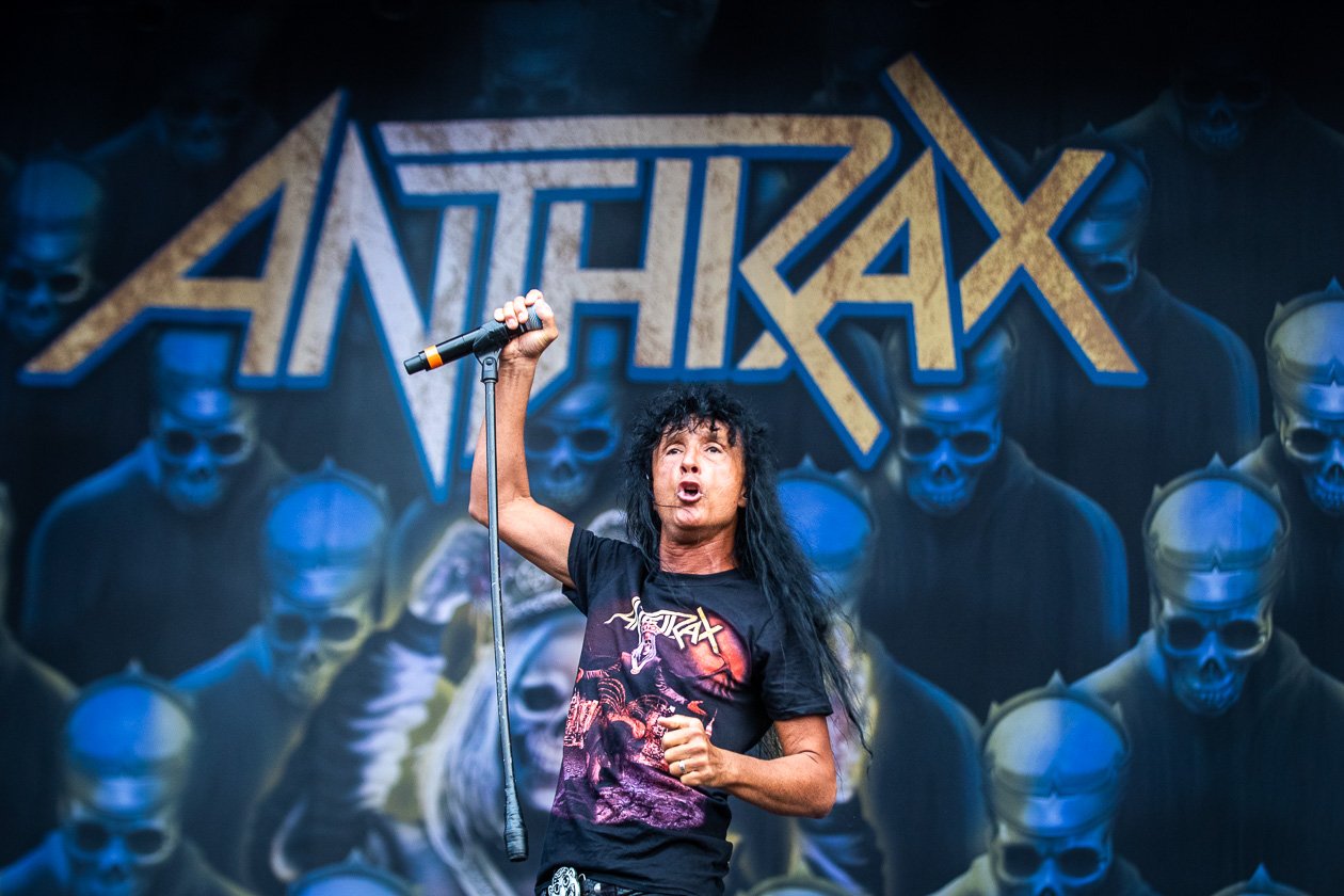 30 Jahre Metöööl: Sabaton, Airbourne, Opeth, Within Temptation,Hammerfall, Body Count, Anthrax u.v.a. feiern mit. – Anthrax.