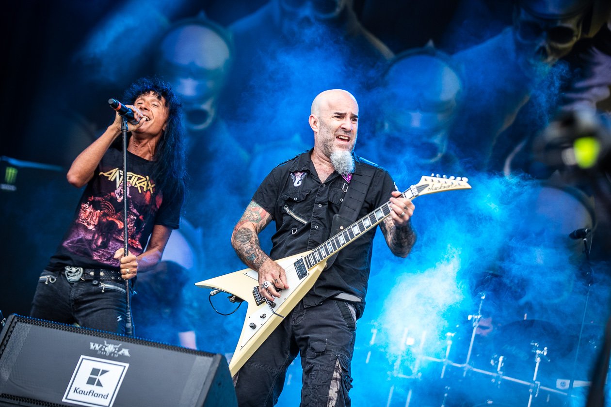 30 Jahre Metöööl: Sabaton, Airbourne, Opeth, Within Temptation,Hammerfall, Body Count, Anthrax u.v.a. feiern mit. – Anthrax.
