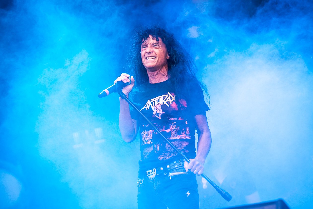 30 Jahre Metöööl: Sabaton, Airbourne, Opeth, Within Temptation,Hammerfall, Body Count, Anthrax u.v.a. feiern mit. – Anthrax.