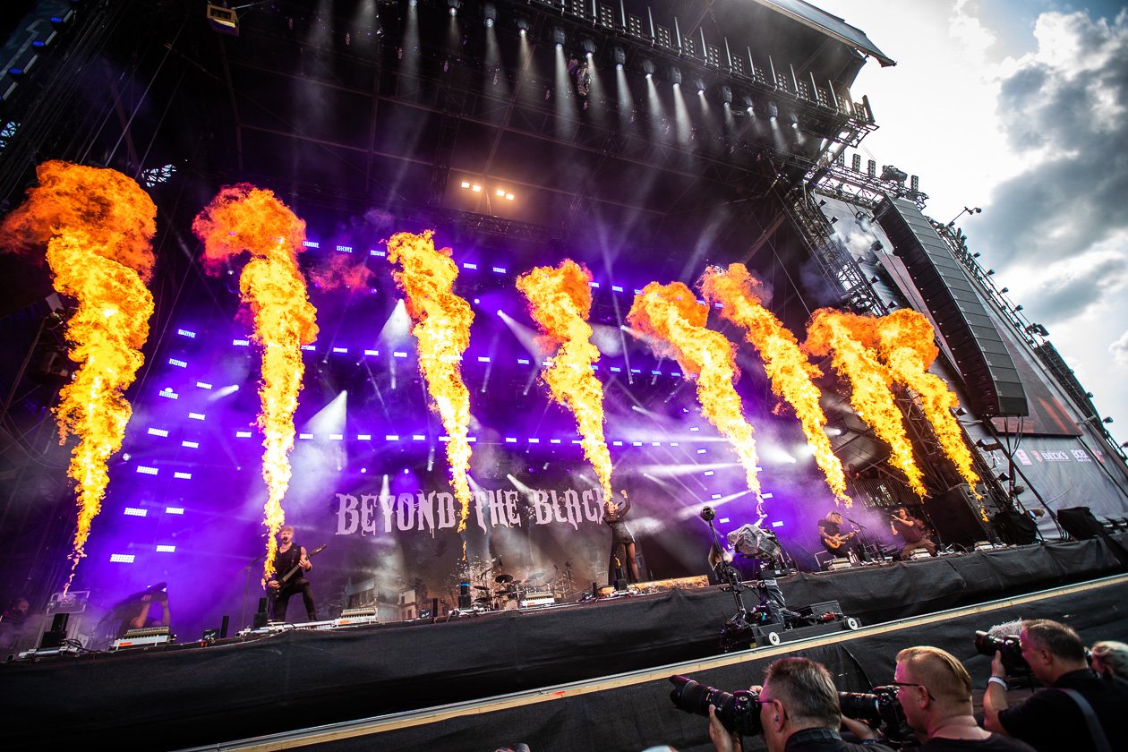30 Jahre Metöööl: Sabaton, Airbourne, Opeth, Within Temptation,Hammerfall, Body Count, Anthrax u.v.a. feiern mit. – Beyond The Black.