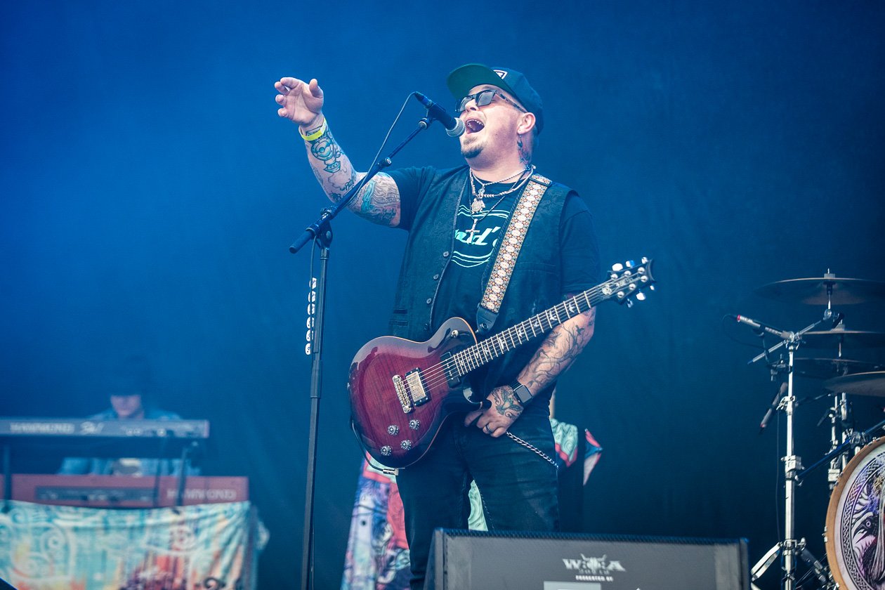 30 Jahre Metöööl: Sabaton, Airbourne, Opeth, Within Temptation,Hammerfall, Body Count, Anthrax u.v.a. feiern mit. – Black Stone Cherry.