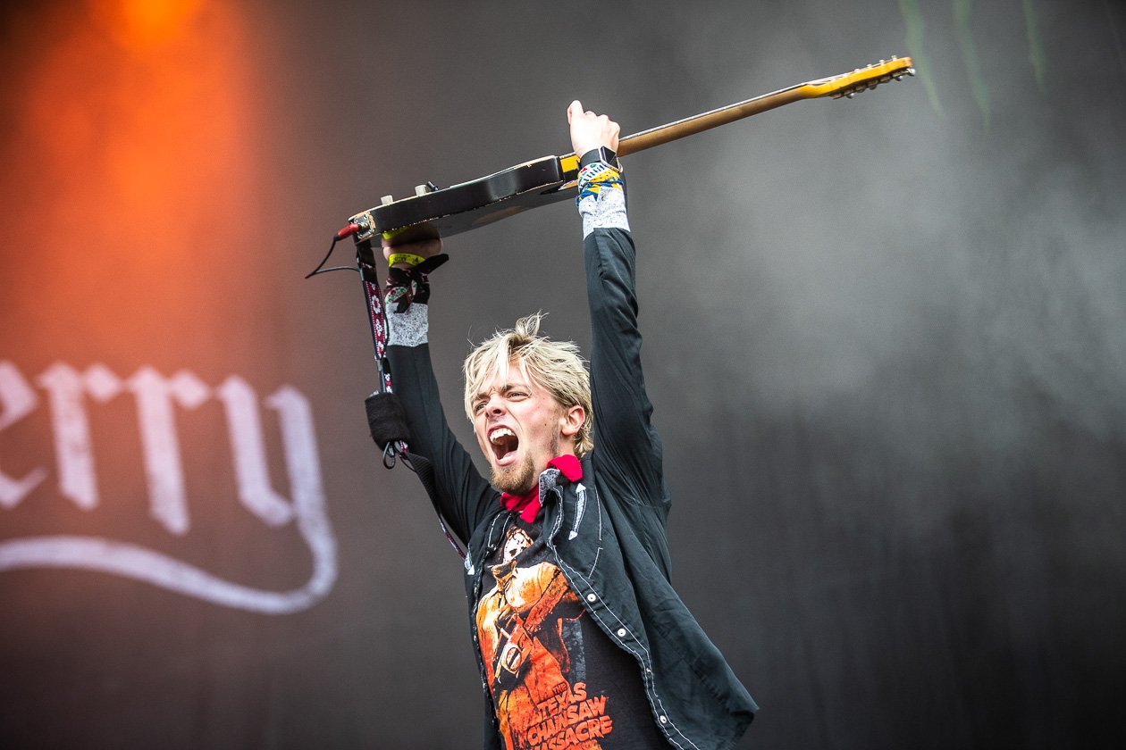 30 Jahre Metöööl: Sabaton, Airbourne, Opeth, Within Temptation,Hammerfall, Body Count, Anthrax u.v.a. feiern mit. – Black Stone Cherry.