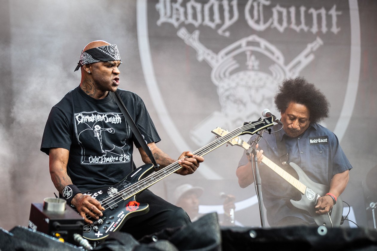 30 Jahre Metöööl: Sabaton, Airbourne, Opeth, Within Temptation,Hammerfall, Body Count, Anthrax u.v.a. feiern mit. – Body Count feat. Ice-T.