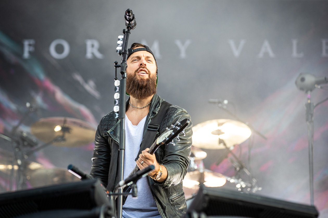 30 Jahre Metöööl: Sabaton, Airbourne, Opeth, Within Temptation,Hammerfall, Body Count, Anthrax u.v.a. feiern mit. – Bullet For My Valentine.